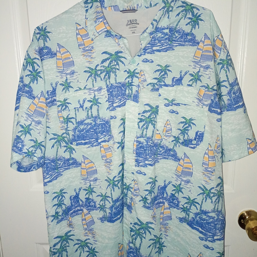 Hawaiian Button Down Shirt